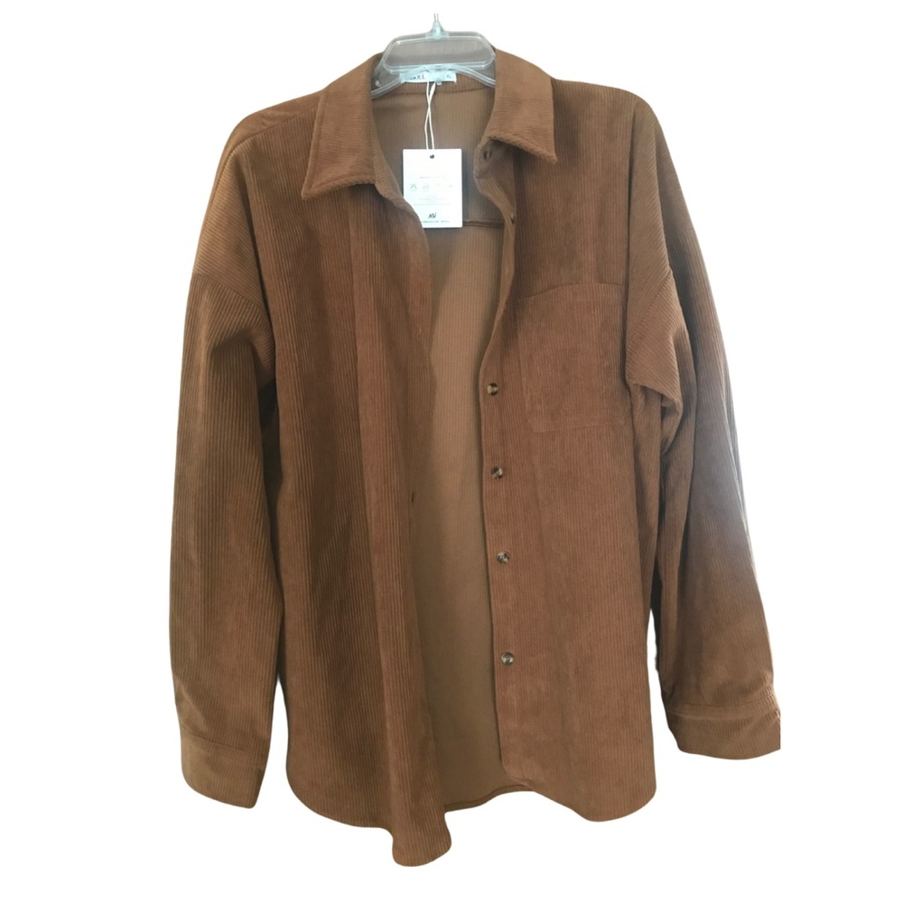 Women’s Brown Corduroy Jacket